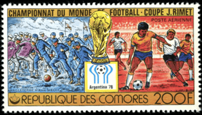 Football Worldcup Argentina 1978
