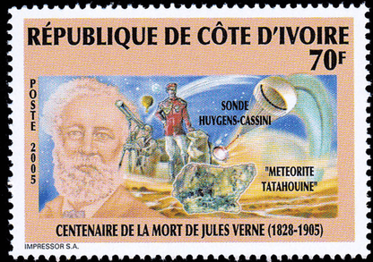 Anniversary of the Death of Jules Verne 2005
