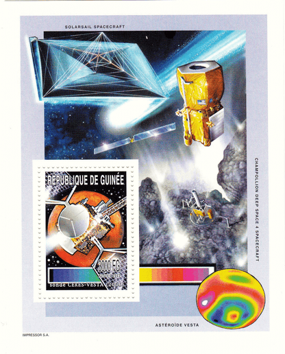 Space exploration with Probes and Vehicles without Pilot  2003