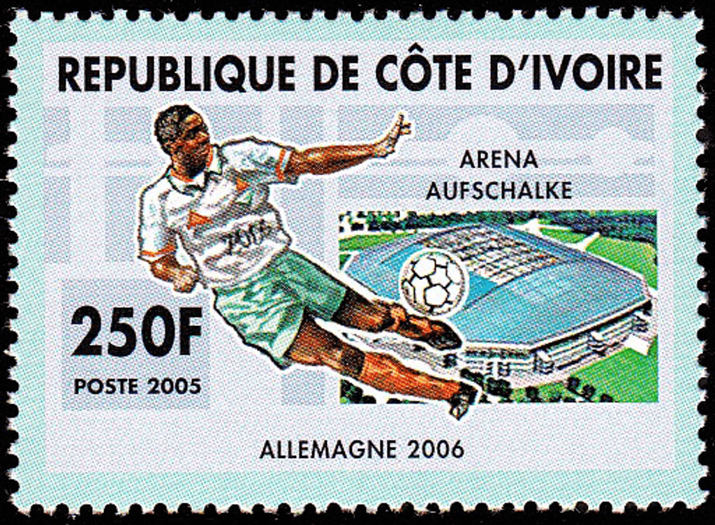 World Cup of Football in Germany  2005