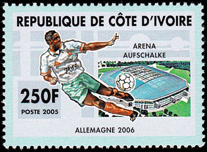World Cup of Football in Germany  2005