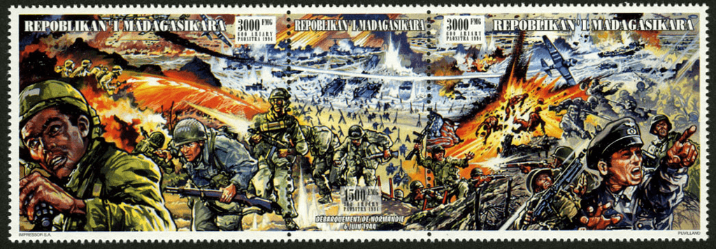 Anniversary of the allied invasion of Normandy