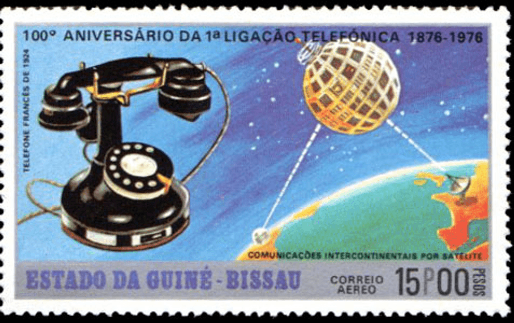 100 years telephone  1976