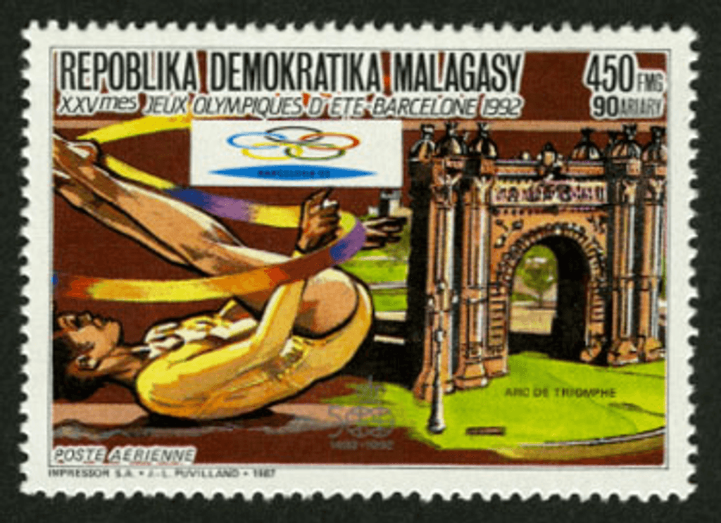 Olympic games of Barcelona 1992