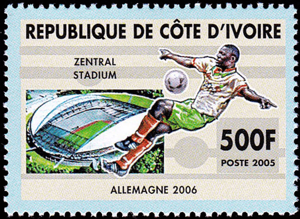 World Cup of Football in Germany  2005