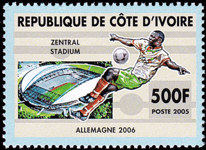 World Cup of Football in Germany  2005