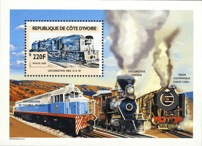 Steam locomotives