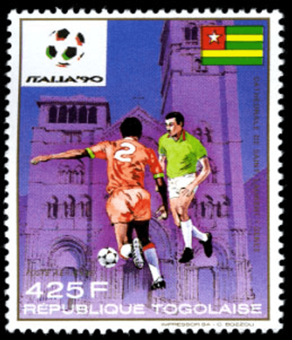 Football World Cup Italy 1990