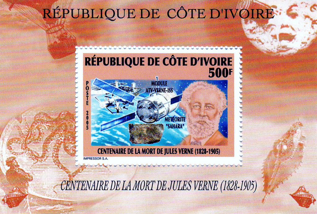 Anniversary of the Death of Jules Verne 2005