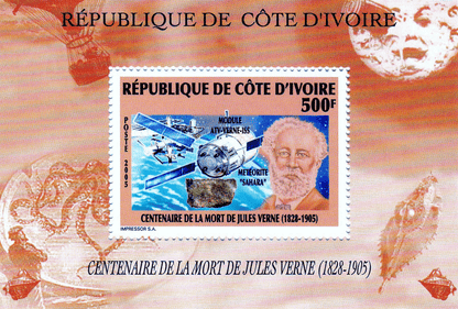 Anniversary of the Death of Jules Verne 2005