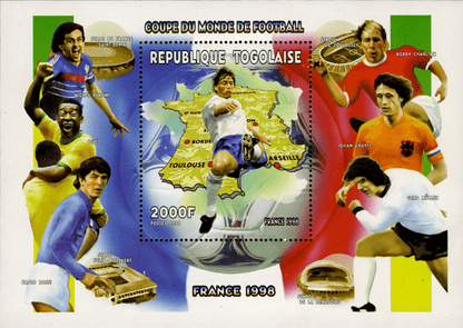 Soccer worldcup France 98
