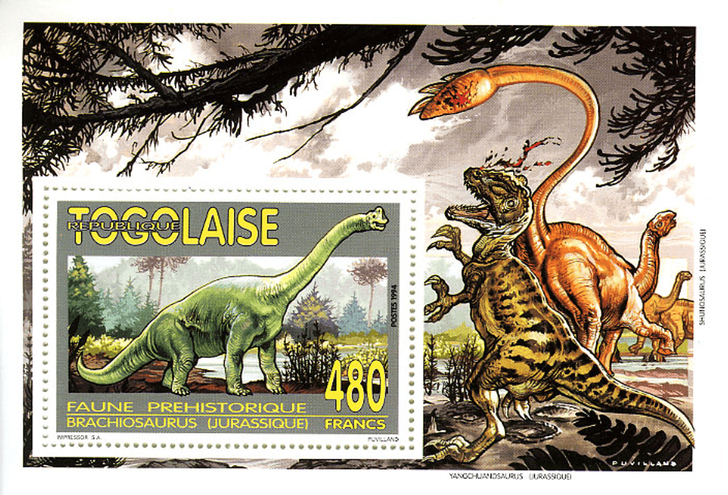 Prehistoric Animals , Dinosaurus