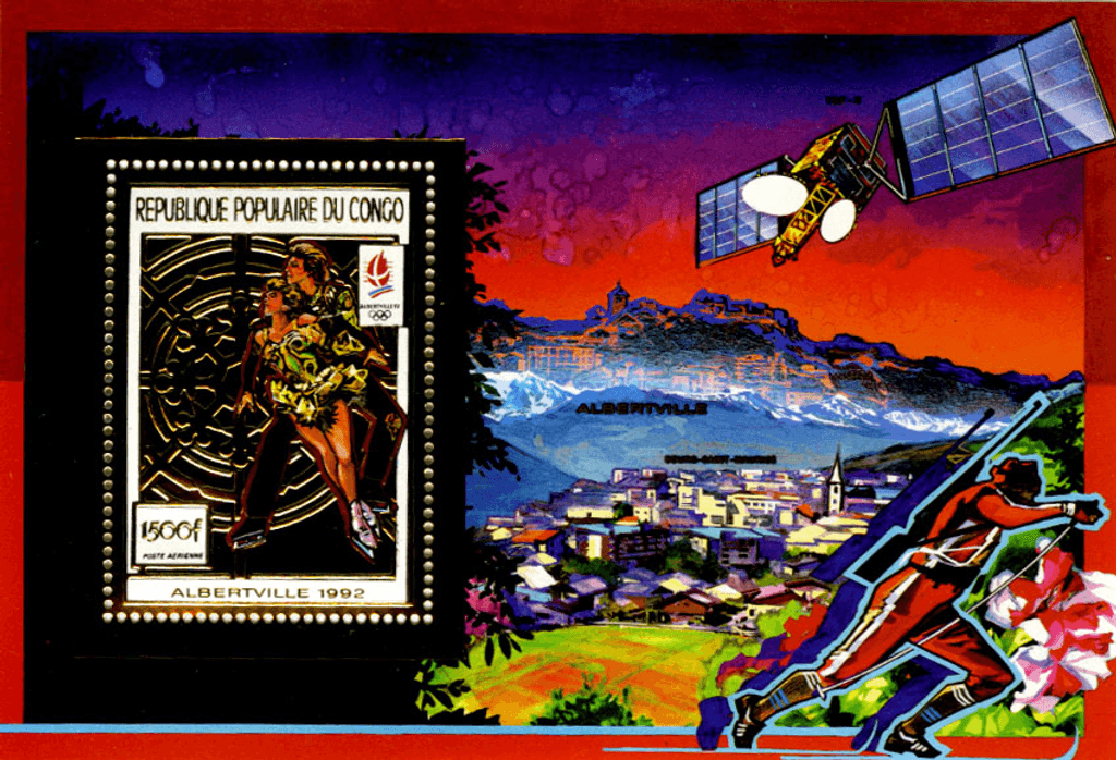 Olympic Games Albertville 1992, GOLD issue