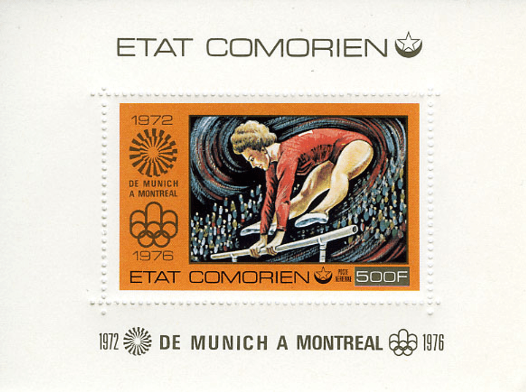 Olympics Games of Munich 1972 - Montreal 1976