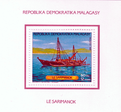 Fishing Ships 1987