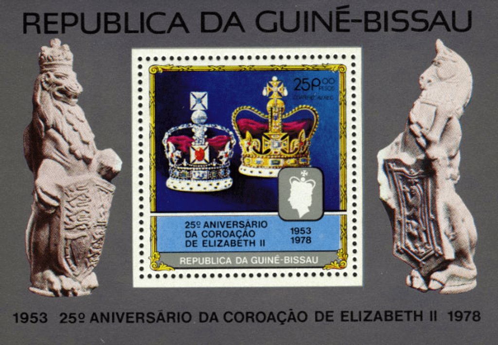 Coronation of queen Elizabeth II