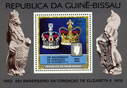 Coronation of queen Elizabeth II