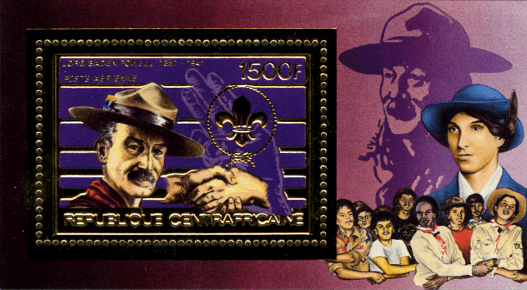 Personalities 1984 II (Powell) GOLD