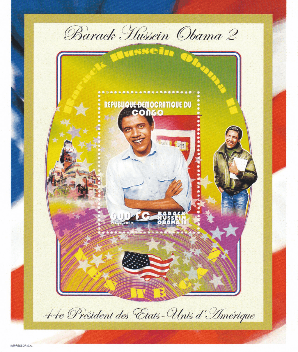 President Barack Hussein Obama II