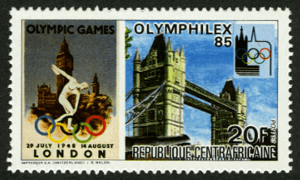 International Stamp Exhibition 1985