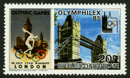 International Stamp Exhibition 1985