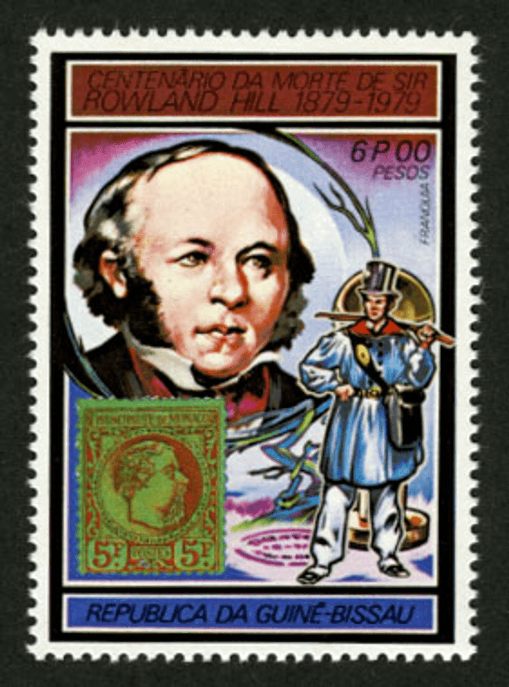 Rowland Hill (5016)