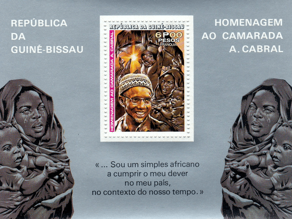 Anniversary of Amilcar Cabral 1976