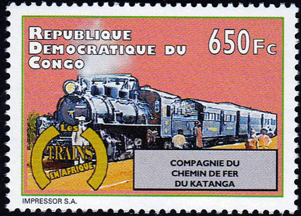 African Trains 2012