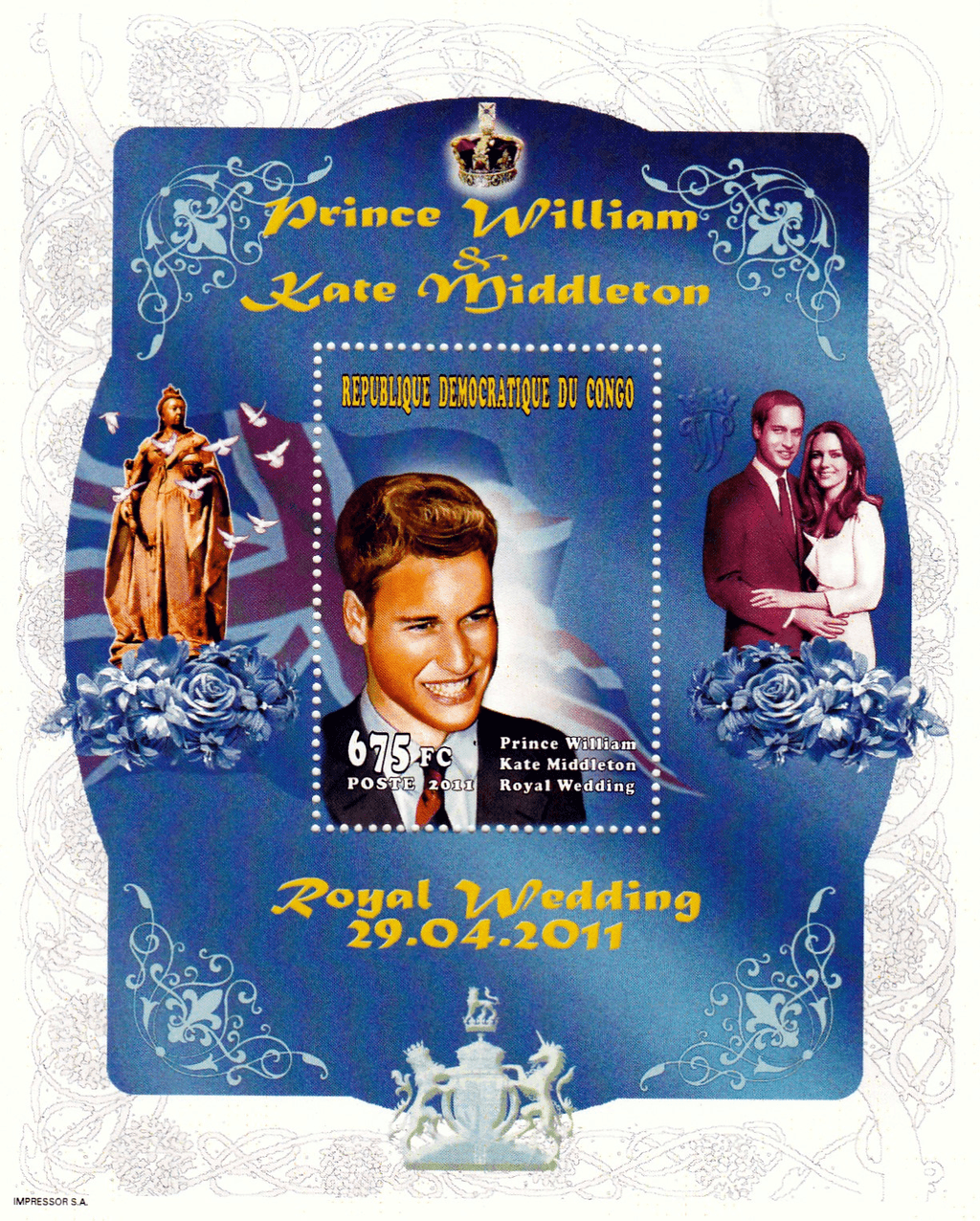 Prince William & Kate Middleton