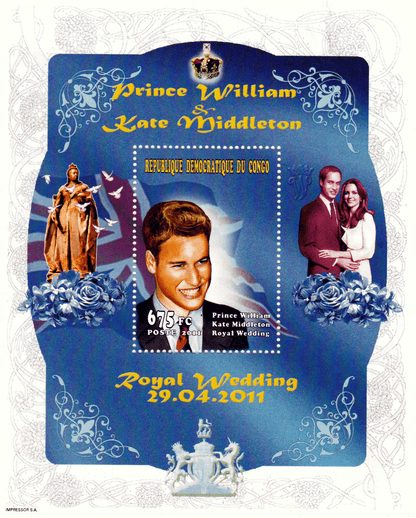 Prince William & Kate Middleton