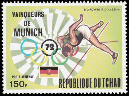 Gold Medalist at Munich Olympics I   1972