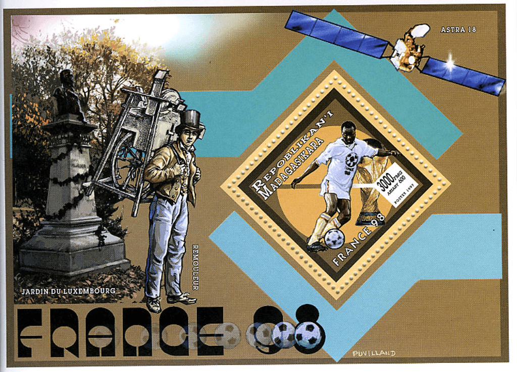 Football world cup France 1998