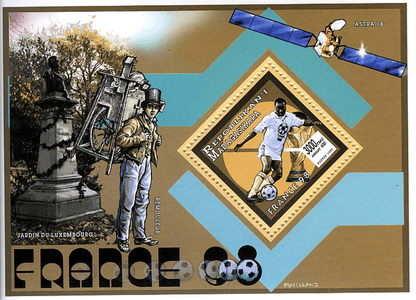 Football world cup France 1998