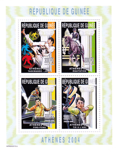 Olympic Summer Games of Athens  2003