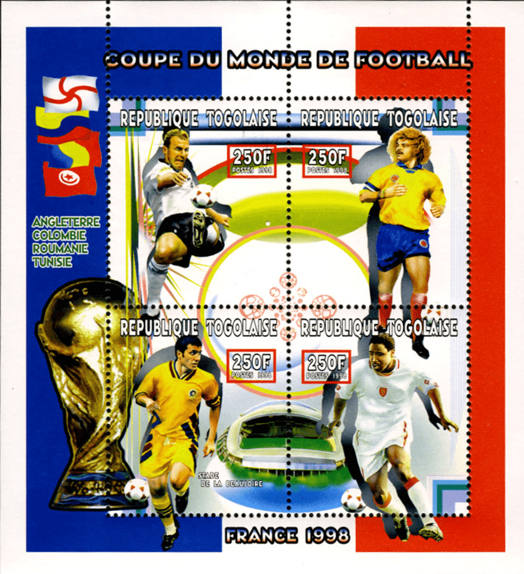 Soccer worldcup France 98