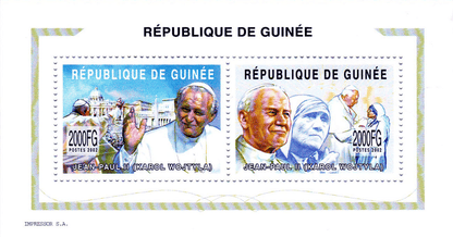 Pope John Paul II  (Karol Wojtyla) 2002