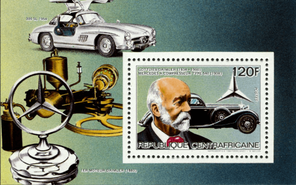 Personalities 1984 II (Lincoln-Piccard-Daimler-Blériot-Karpow-Dunant)