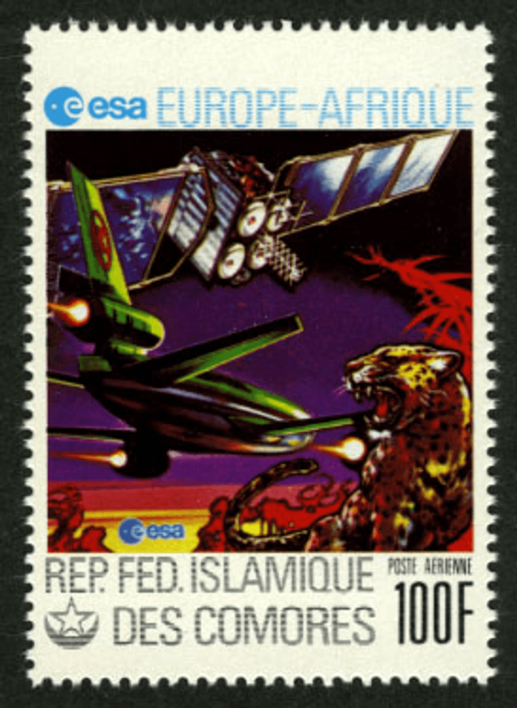 Europe-Africa / Space
