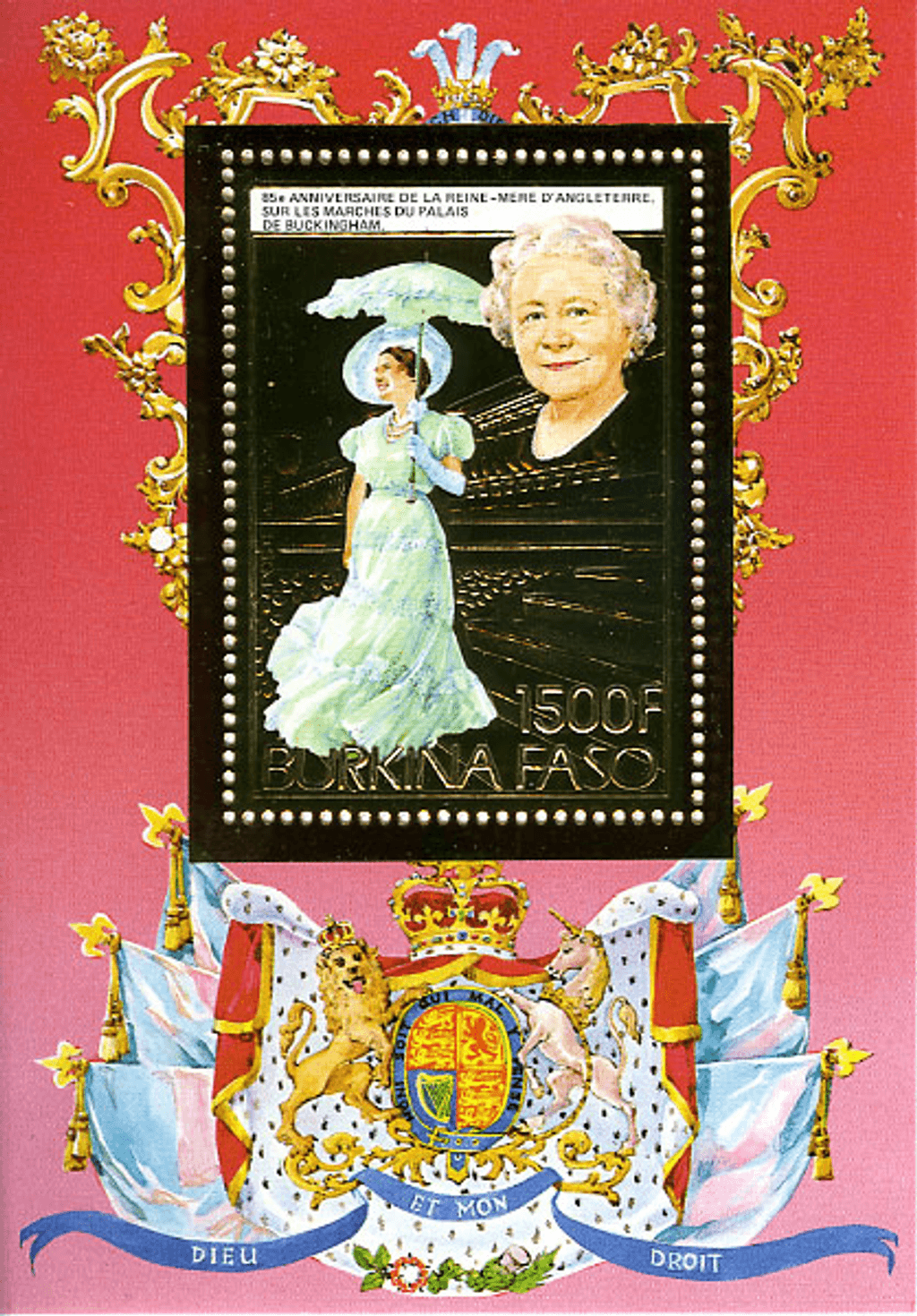 Queen Elizabeth II , Anniversary Gold