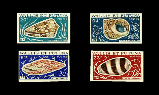 WALLIS & FUTUNA Sea Shell set
