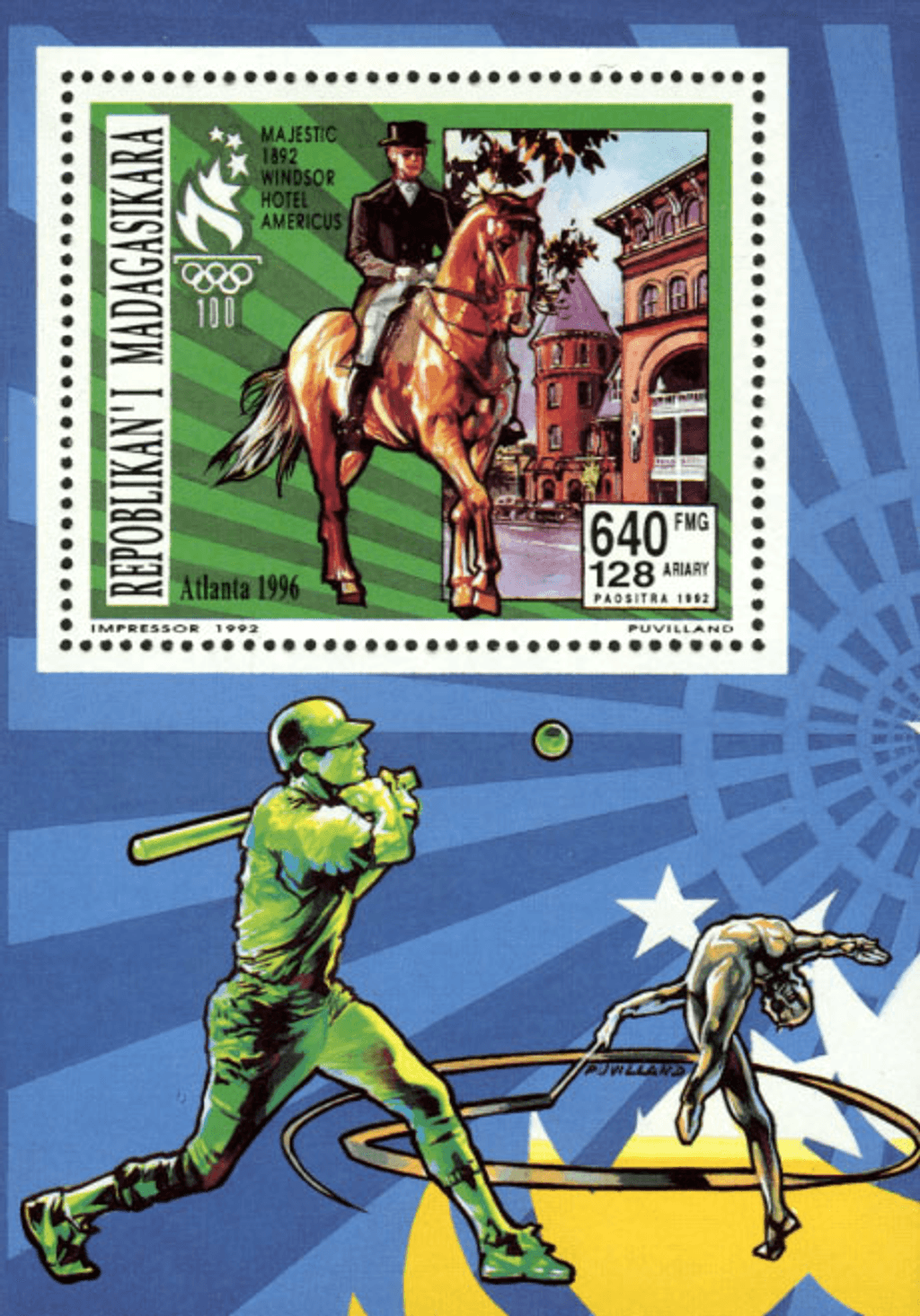 Atlanta Summer Olympic Games 1994