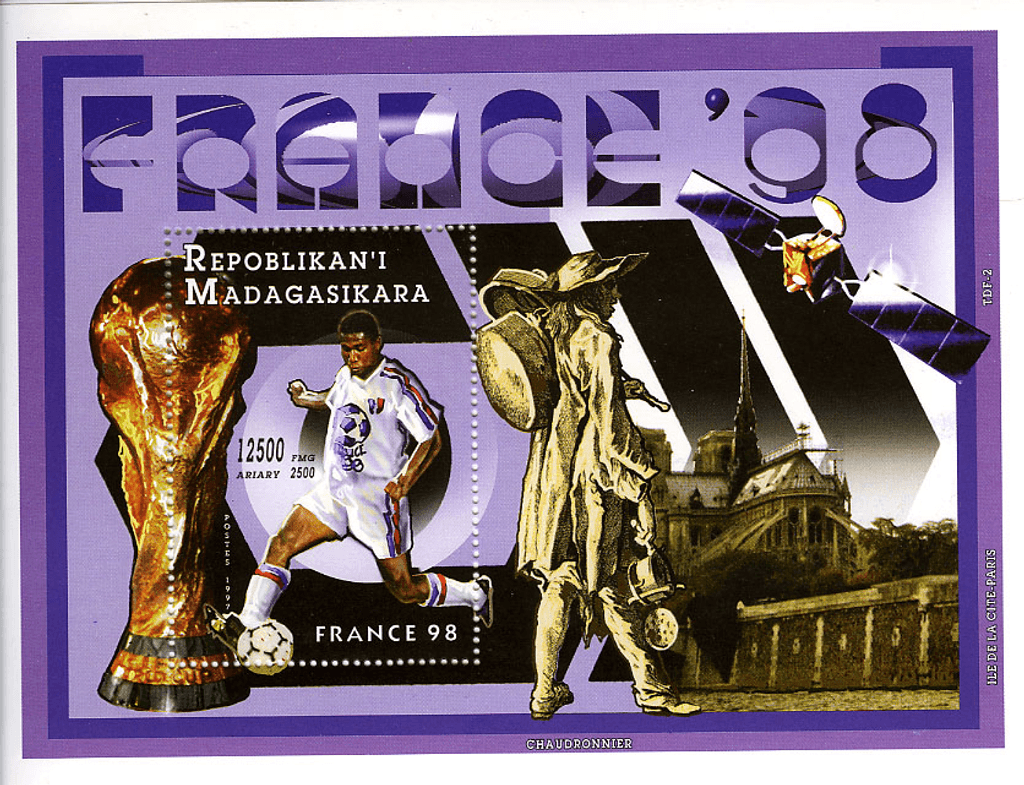 Football world cup France 1998