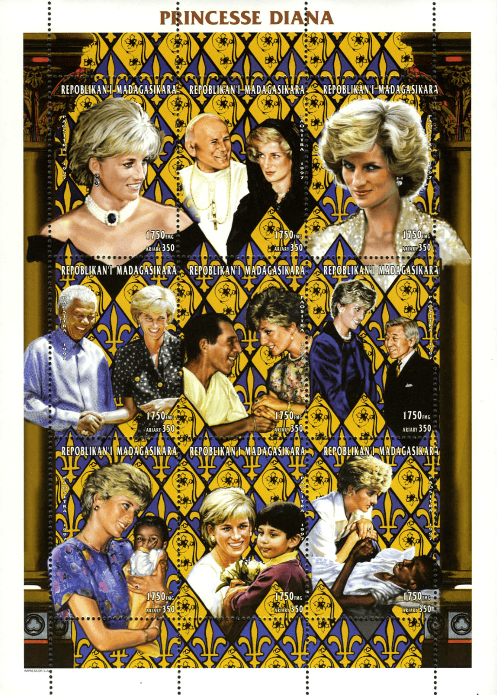 Death of Princess Diana  1998