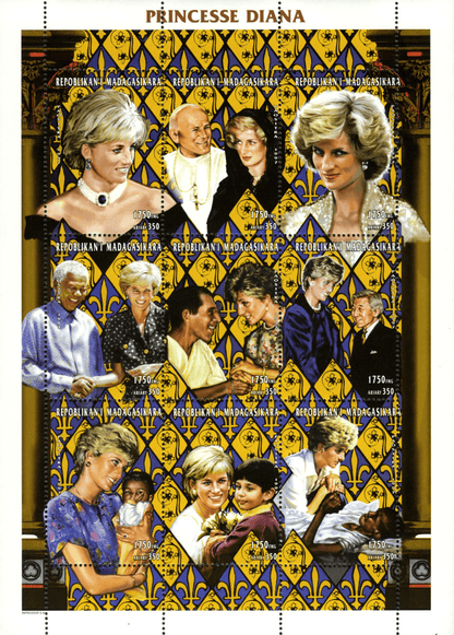 Death of Princess Diana  1998