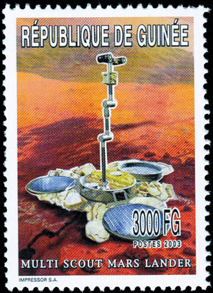 Space exploration with Probes and Vehicles without Pilot  2003