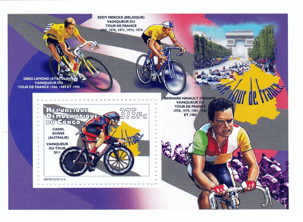 Cycling 2012