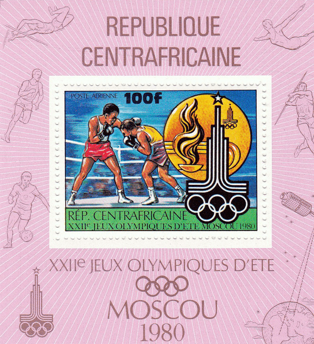 Olympic Games of Summer of Moscou (IV) 1980