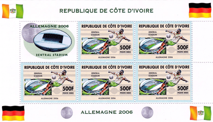 World Cup of Football in Germany  2005