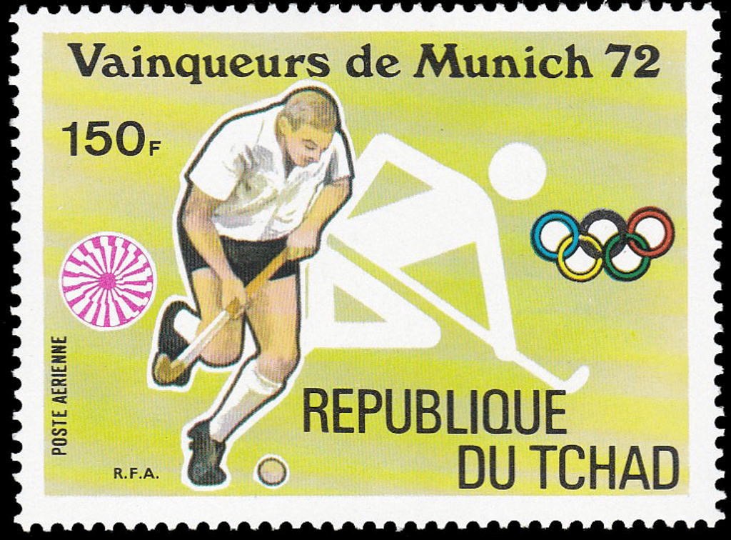 Gold Medalist at Munich Olympics III 1972