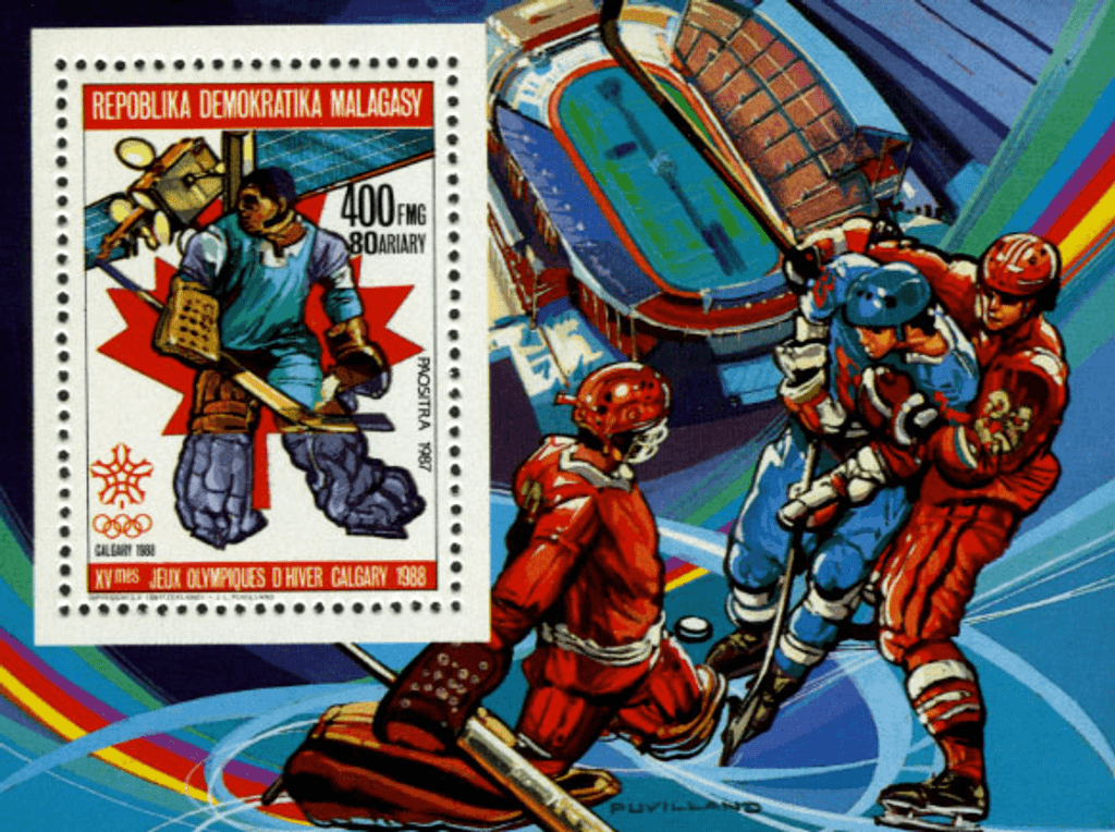 Olympic Games Calgary 1988